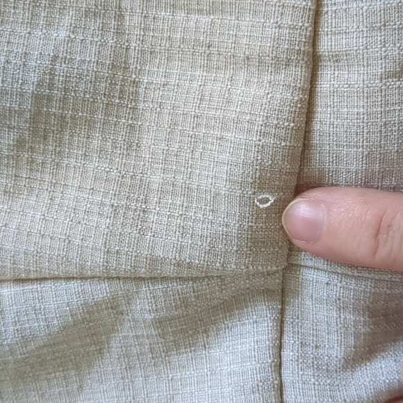 Sz 8 Light Taupe Dress with Flower Detail & Belt - Picture 8 of 8